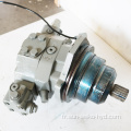 Moteur hydraulique pour rouleau